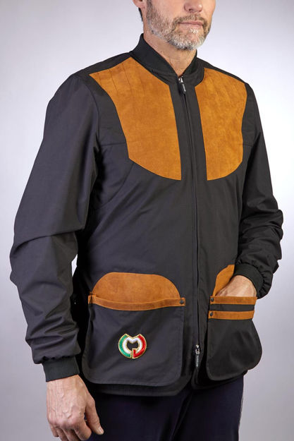 Picture of CASTELLANI MICROFIBER ALCANTARA JACKET 004-010