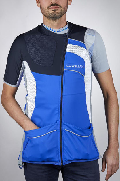 Picture of CASTELLANI MENS TK PRO ALCANTARA VEST 029-101