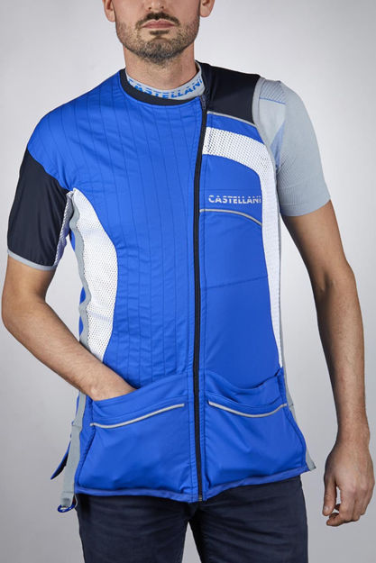 Picture of CASTELLANI MENS TK PRO FABRIC VEST 030-101