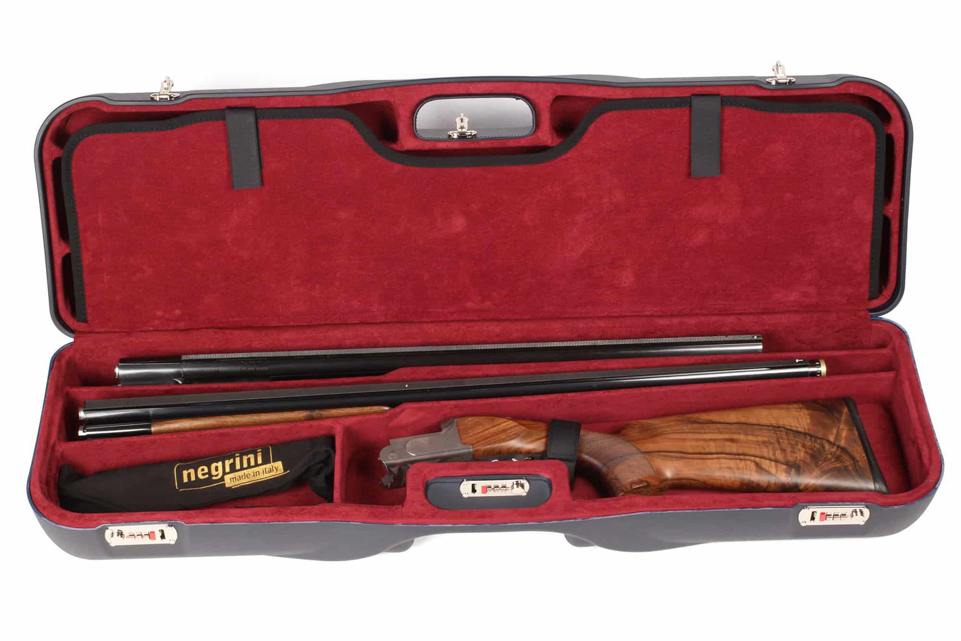 Ultimate Shooting Accessories. Negrini OU 4 Barrel Set 1646LR4C/5229