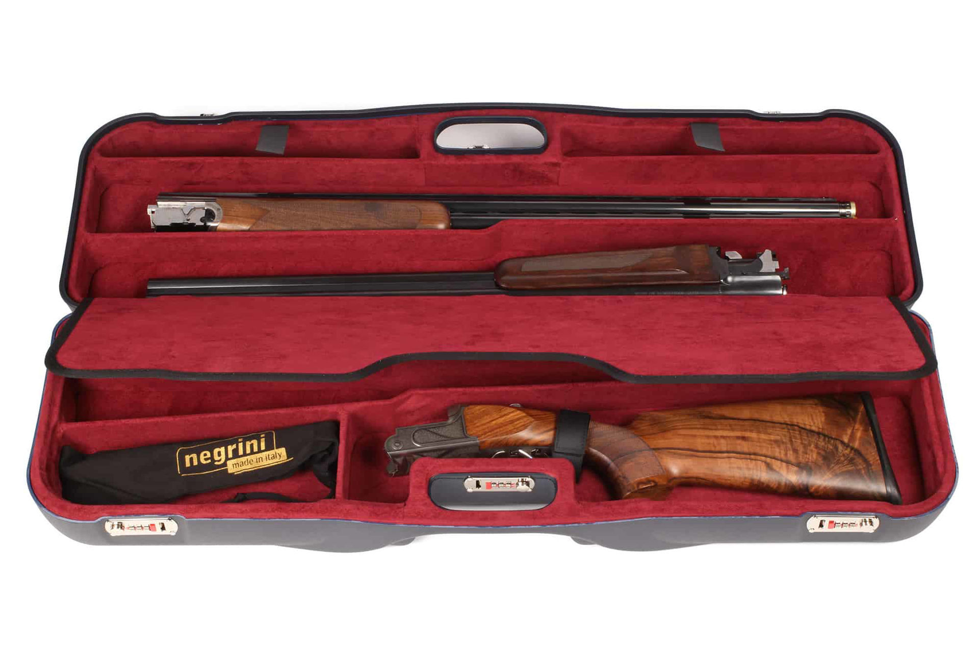 Ultimate Shooting Accessories. Negrini OU 4 Barrel Set 1646LR4C/5229