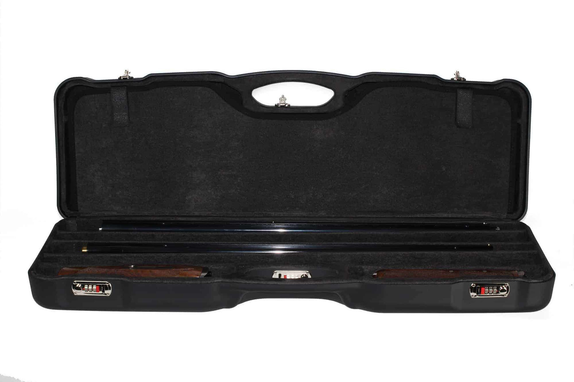 Ultimate Shooting Accessories. Negrini OU 2 Gun/4 Barrel 1671BLR/5678