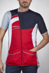 Picture of CASTELLANI MENS TK PRO ALCANTARA VEST 029-102