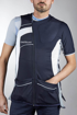 Picture of CASTELLANI MENS TK PRO ALCANTARA VEST 029-104