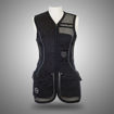 Picture of CASTELLANI WOMENS RIO MESH ALCANTARA VEST 025-010