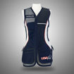 Picture of CASTELLANI WOMENS USA/XCL MESH VEST 634-314