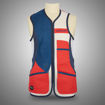 Picture of CASTELLANI MENS RIO MESH ALCANTARA VEST 024-158