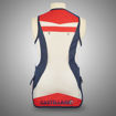 Picture of CASTELLANI MENS RIO MESH ALCANTARA VEST 024-158