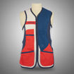 Picture of CASTELLANI MENS RIO MESH ALCANTARA VEST 024-158