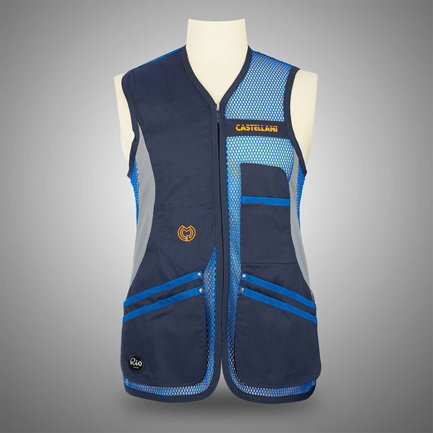 spion werkzaamheid Benadering Ultimate Shooting Accessories. CASTELLANI MENS SPORT RIO FABRIC VEST 026-164