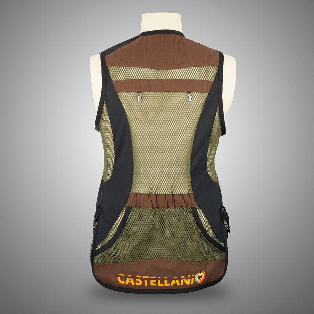 Ultimate Shooting Accessories. CASTELLANI MENS SPORT RIO FABRIC VEST