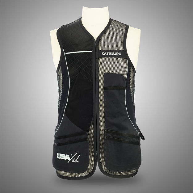 Picture of CASTELLANI MENS USA/XCL MESH VEST 632-010