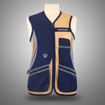 Picture of CASTELLANI MENS SPORT RIO FABRIC VEST 026-172