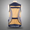 Picture of CASTELLANI MENS SPORT RIO FABRIC VEST 026-172