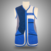 Picture of CASTELLANI MENS RIO MESH ALCANTARA VEST 024-170