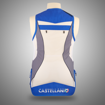 Picture of CASTELLANI MENS RIO MESH ALCANTARA VEST 024-170