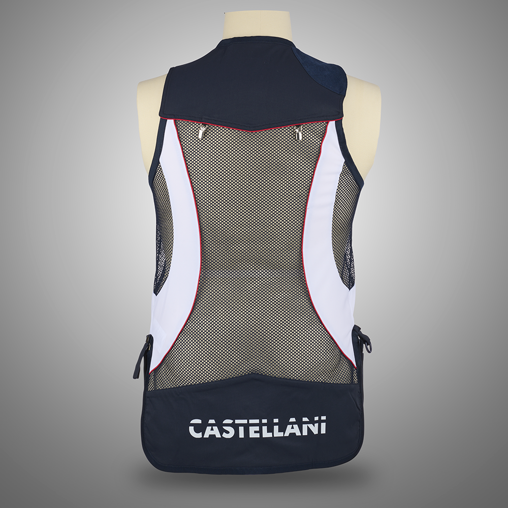 Ultimate Shooting Accessories. CASTELLANI MENS ULTIMATE MESH VEST 660004