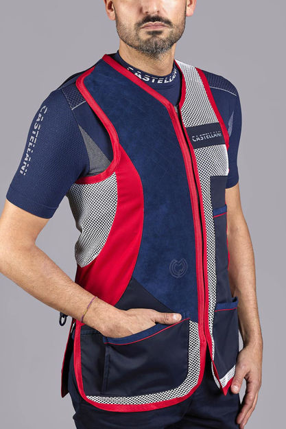 Picture of CASTELLANI MENS RIO PRO MESH ALCANTARA VEST 035-173