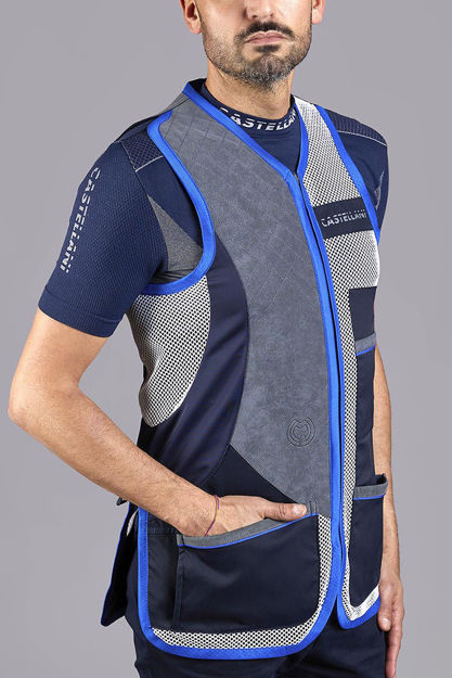 Picture of CASTELLANI MENS RIO PRO MESH ALCANTARA VEST 035-174