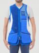 Picture of CASTELLANI MENS EVO MESH ALCANTARA SHOOTING VEST 040-001