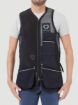 Picture of CASTELLANI MENS EVO MESH ALCANTARA SHOOTING VEST 040-010