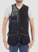 Picture of CASTELLANI MENS EVO MESH ALCANTARA SHOOTING VEST 040-010