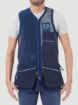 Picture of CASTELLANI MENS EVO MESH ALCANTARA SHOOTING VEST 040-004