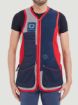 Picture of CASTELLANI MENS EVO MESH ALCANTARA SHOOTING VEST 040-173