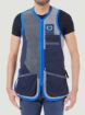 Picture of CASTELLANI MENS EVO MESH ALCANTARA SHOOTING VEST 040-174