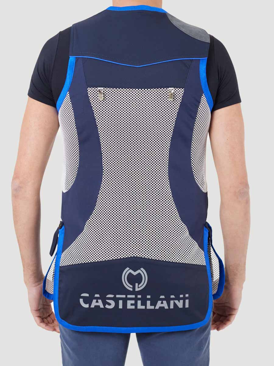 Ultimate Shooting Accessories. CASTELLANI MENS EVO MESH ALCANTARA SHOOTING VEST 040174