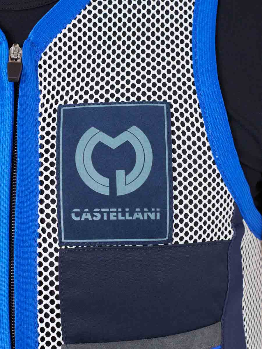 Ultimate Shooting Accessories. CASTELLANI MENS EVO MESH ALCANTARA SHOOTING VEST 040174