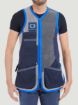 Picture of CASTELLANI MENS EVO MESH ALCANTARA SHOOTING VEST 040-174