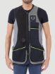 Picture of CASTELLANI MENS EVO MESH ALCANTARA SHOOTING VEST 040-175