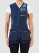 Picture of CASTELLANI WOMENS EVO MESH ALCANTARA SHOOTING VEST 041-004