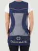 Picture of CASTELLANI WOMENS EVO MESH ALCANTARA SHOOTING VEST 041-004