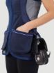 Picture of CASTELLANI WOMENS EVO MESH ALCANTARA SHOOTING VEST 041-004