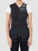 Picture of CASTELLANI WOMENS EVO MESH ALCANTARA SHOOTING VEST 041-010