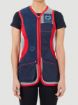 Picture of CASTELLANI WOMENS EVO MESH ALCANTARA SHOOTING VEST 041-173