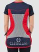 Picture of CASTELLANI WOMENS EVO MESH ALCANTARA SHOOTING VEST 041-173