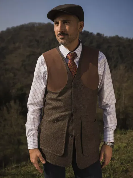 Picture of CASTELLANI COUNTRY OBAN SHOOTING VEST