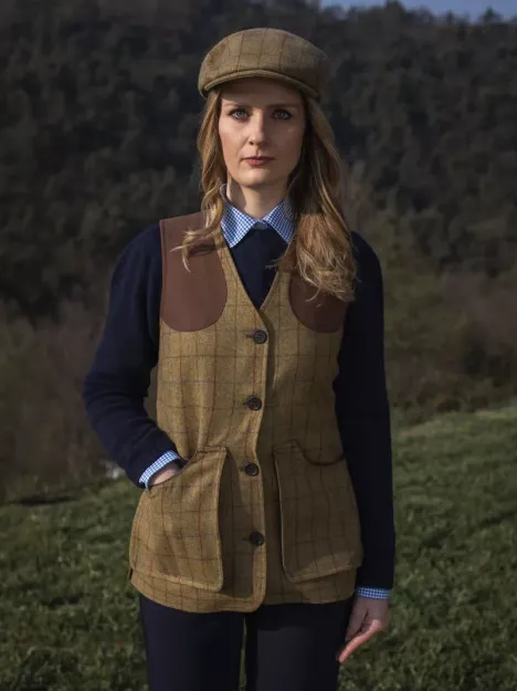 Picture of CASTELLANI COUNTRY WOMENS CHELTENHAM SHOOTING VEST