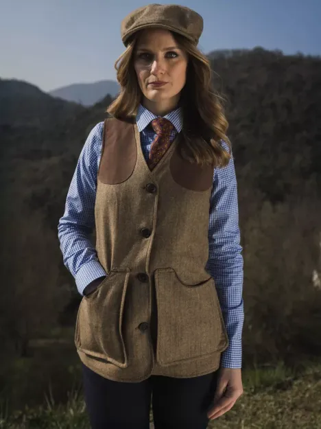 Picture of CASTELLANI COUNTRY WOMENS WINDSOR SHOOTING VEST
