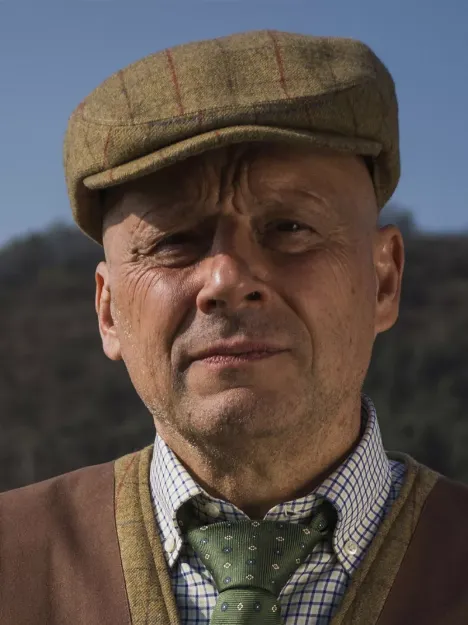 Picture of CASTELLANI COUNTRY CHELTENHAM FLAT CAP