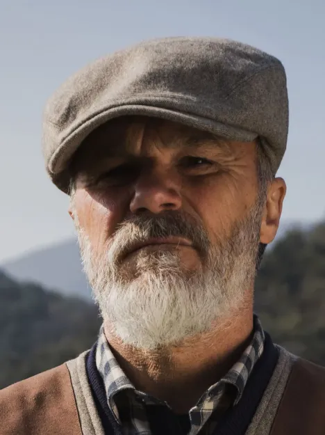 Picture of CASTELLANI COUNTRY EATON FLAT CAP