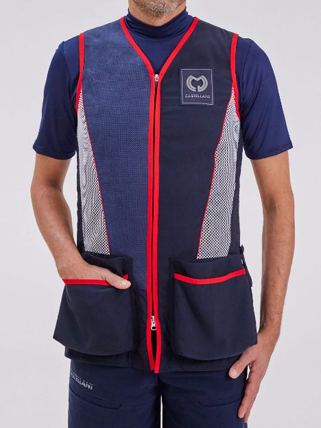 Picture of CASTELLANI MENS AIRTECH SHOOTING VEST 01M100024-120