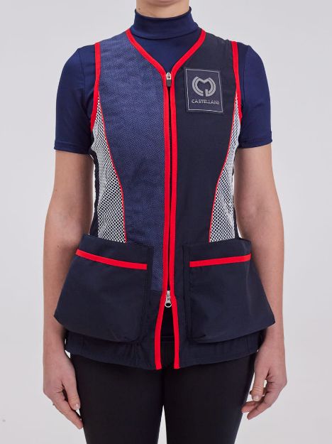 Picture of CASTELLANI WOMENS AIRTECH SHOOTING VEST 01W100016-120